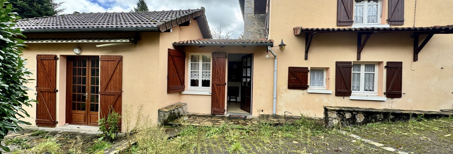 Maison 3 Pièces 63 m² à vendre à Saint-Moreil (23400)