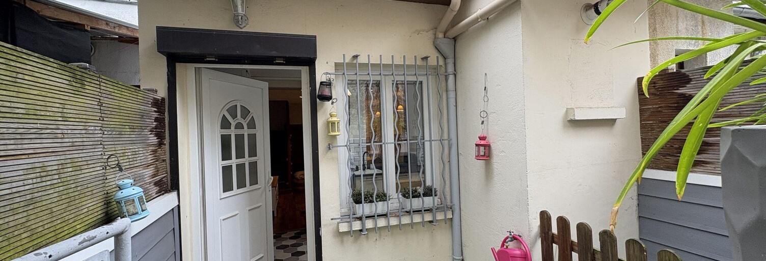 Maison 3 Pièces 52 m² à vendre à Rouen (76100)