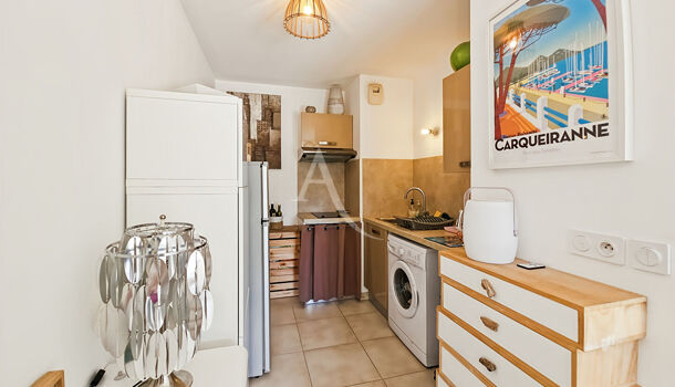 Appartement 2 pièces  à vendre Carqueiranne 83320