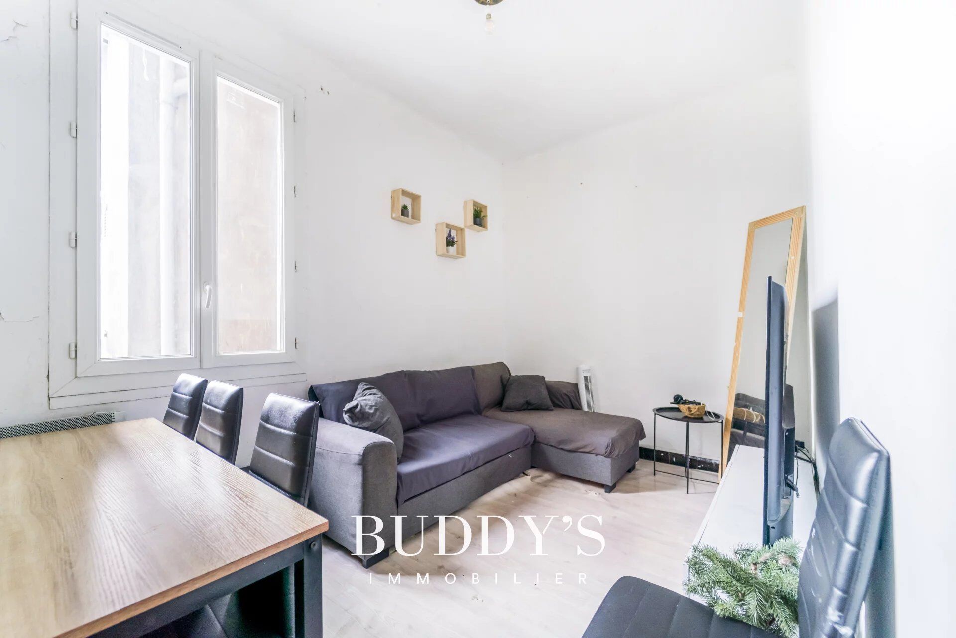 Appartement  T3 à vendre Marseille 3eme 13003