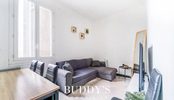 Appartement 3 pièces  à vendre Marseille 3eme 13003