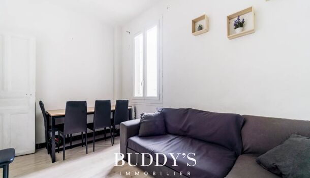 Appartement 3 pièces  à vendre Marseille 3eme 13003