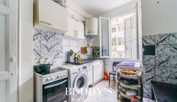 Appartement 3 pièces  à vendre Marseille 3eme 13003