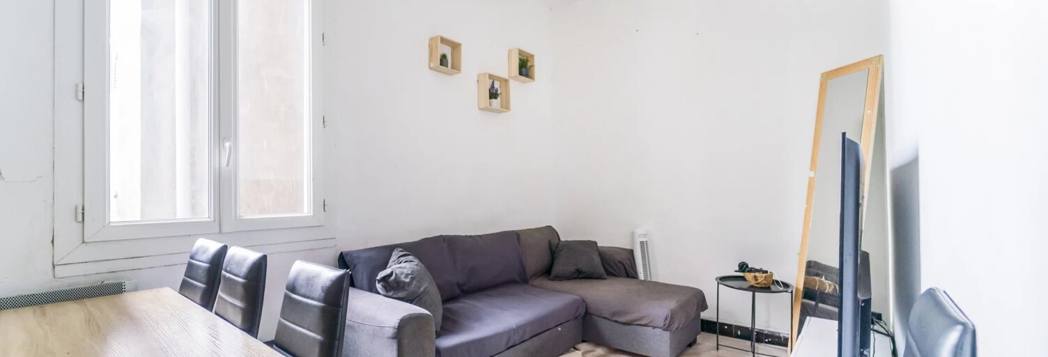 Appartement 3 Pièces 43 m² à vendre à Marseille 3 (13003)