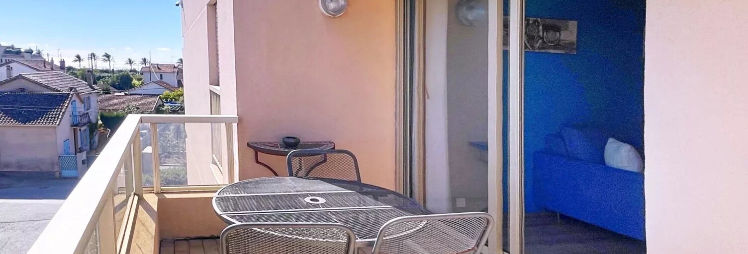 Appartement 1 Pièce 23 m² à vendre à Vallauris (06220)