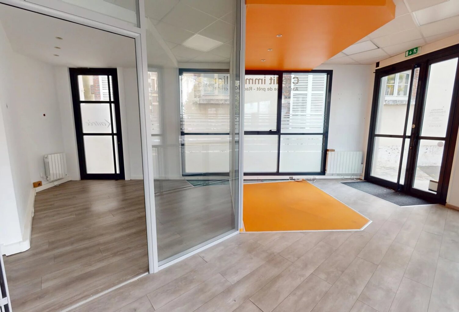 A LOUER - local commercial avec sous-sol CHARTRES CENTRE — photo 1