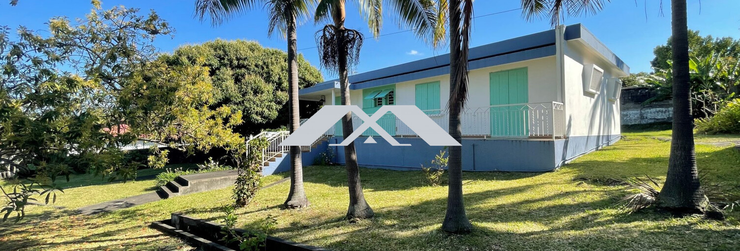 Maison 6 Pièces 93 m² à vendre à Saint-Pierre (97410)