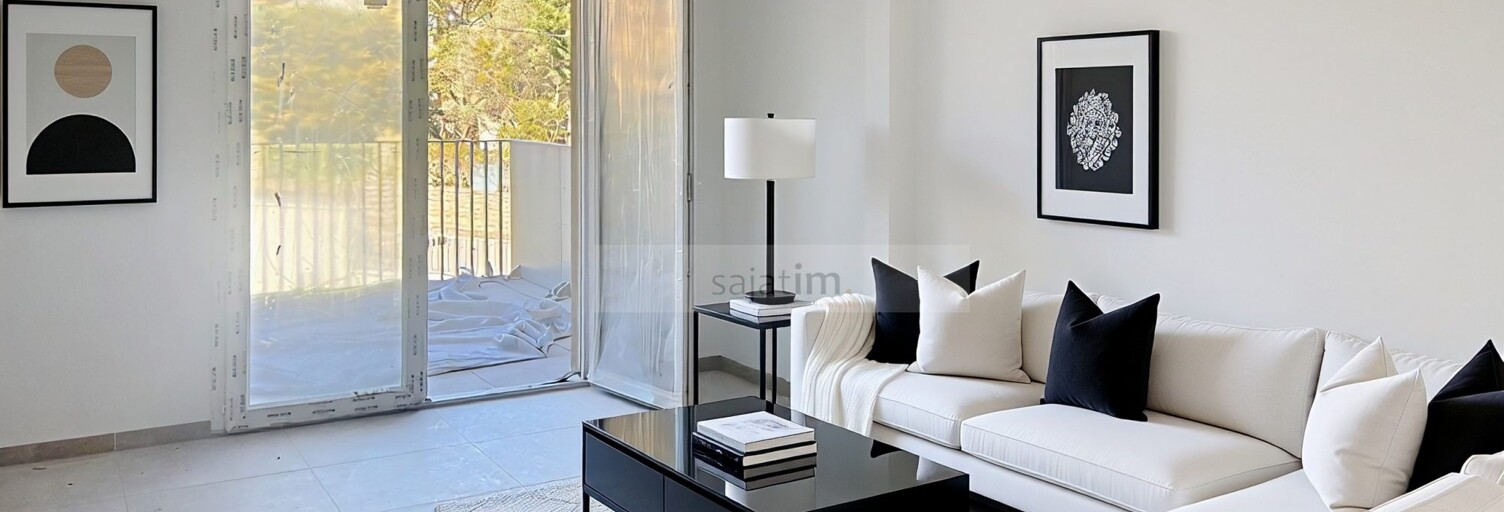 Appartement 2 Pièces 41 m² à vendre à La Ciotat (13600)