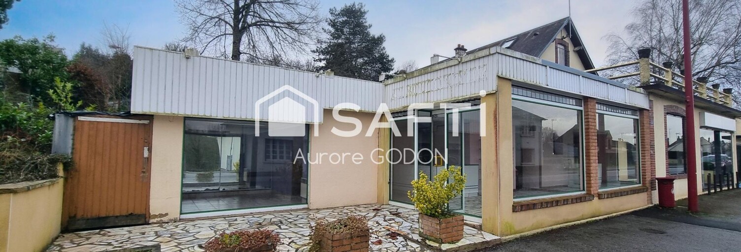 Commerce 4 Pièces  m² à vendre à Aube (61270)