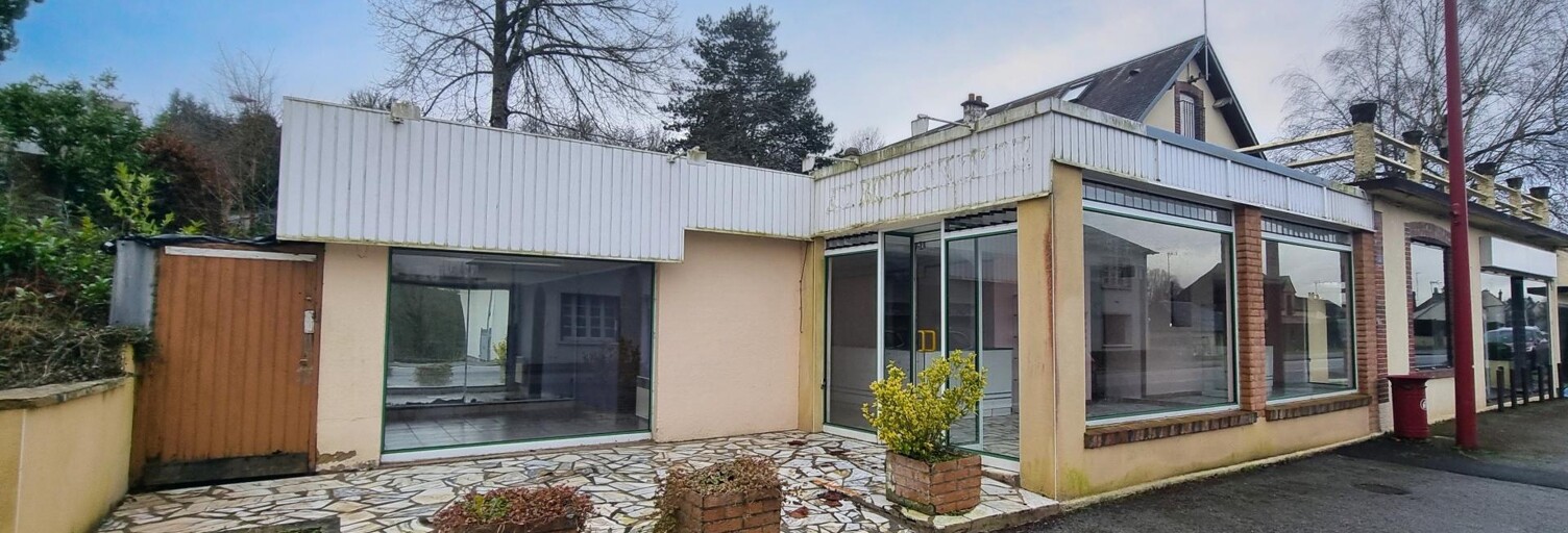 Commerce 4 Pièces  m² à vendre à Aube (61270)