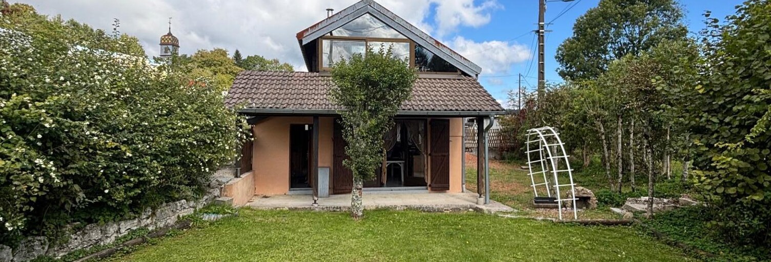 Maison 3 Pièces 70 m² à vendre à La Chaux-du-Dombief (39150)