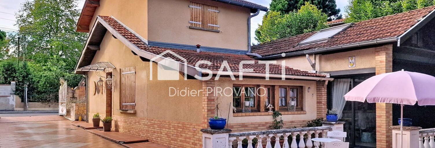 Maison 4 Pièces 115 m² à vendre à Blagnac (31700)