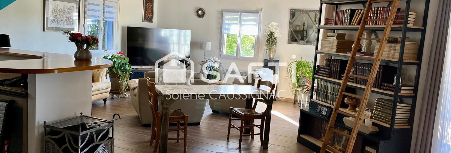 Maison 6 Pièces 151 m² à vendre à Saint-Victor-de-Malcap (30500)