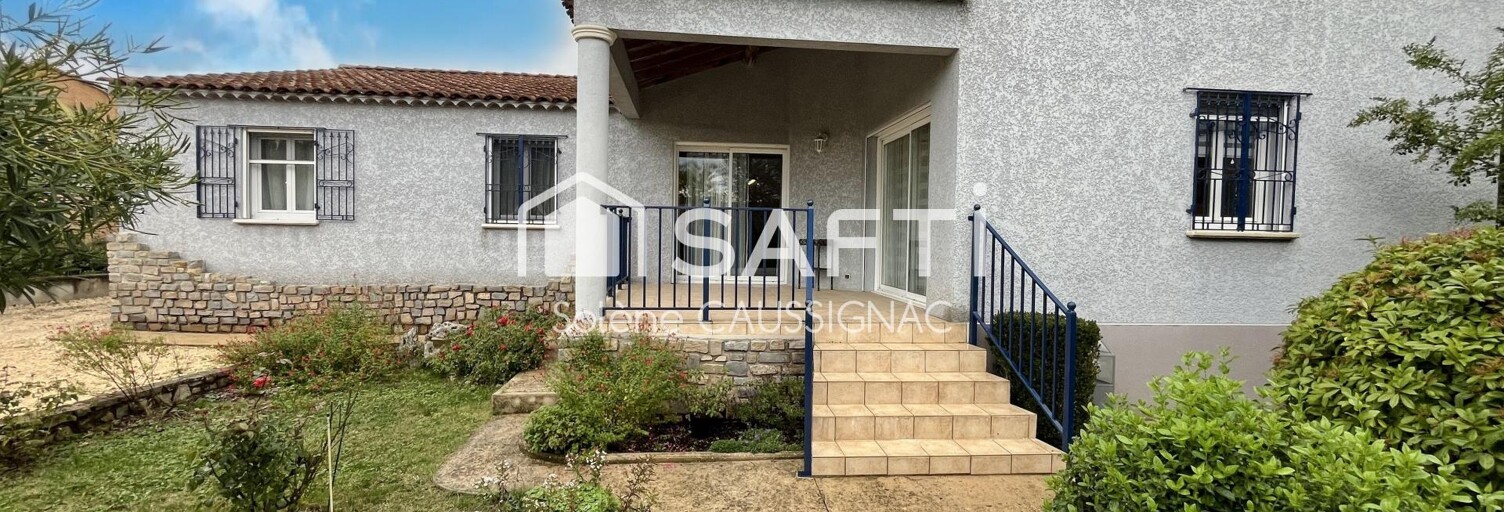 Maison 6 Pièces 151 m² à vendre à Saint-Victor-de-Malcap (30500)