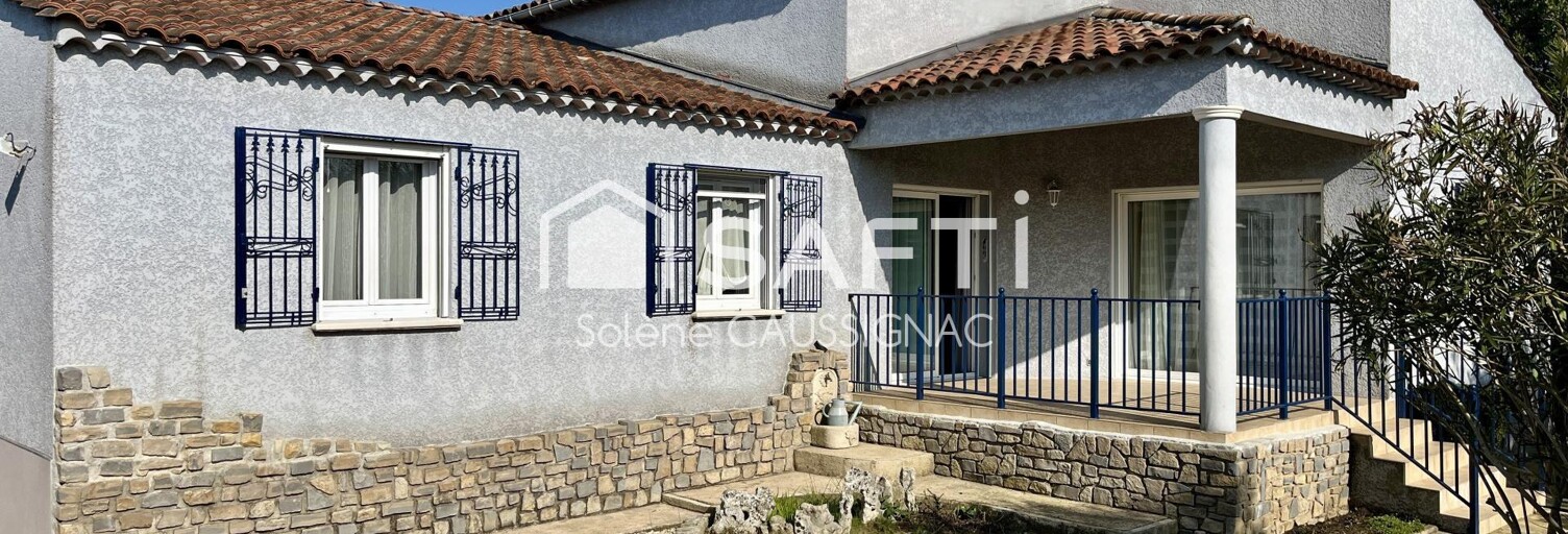 Maison 6 Pièces 151 m² à vendre à Saint-Victor-de-Malcap (30500)