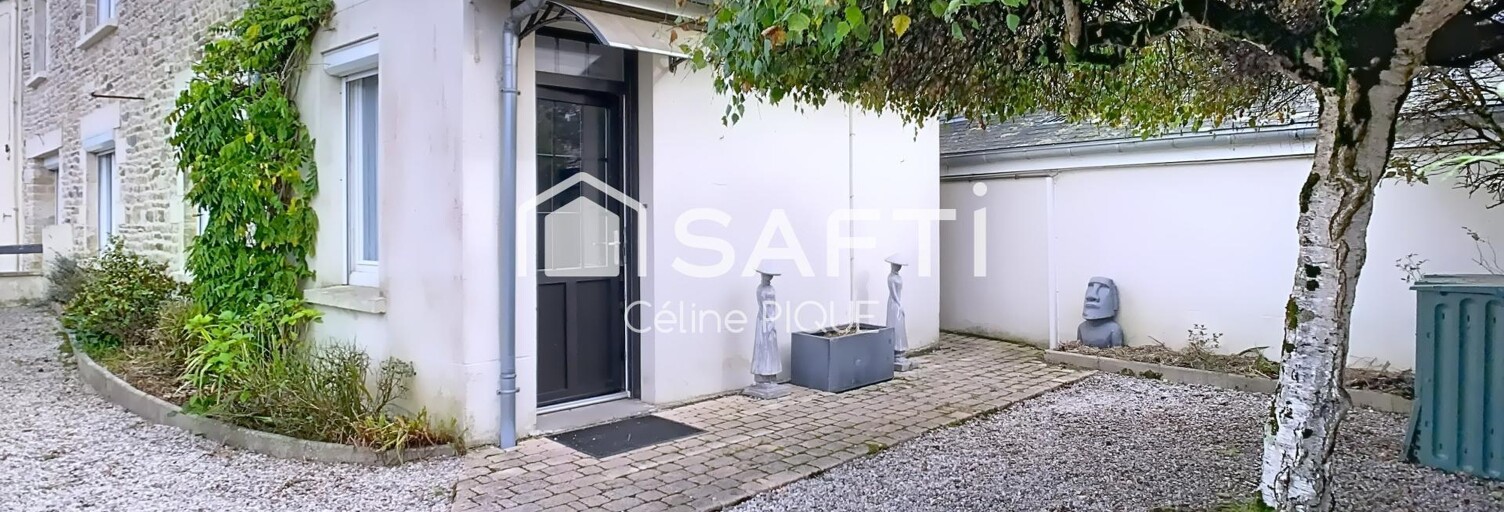 Maison 7 Pièces 153 m² à vendre à Sainte-Honorine-du-Fay (14210)