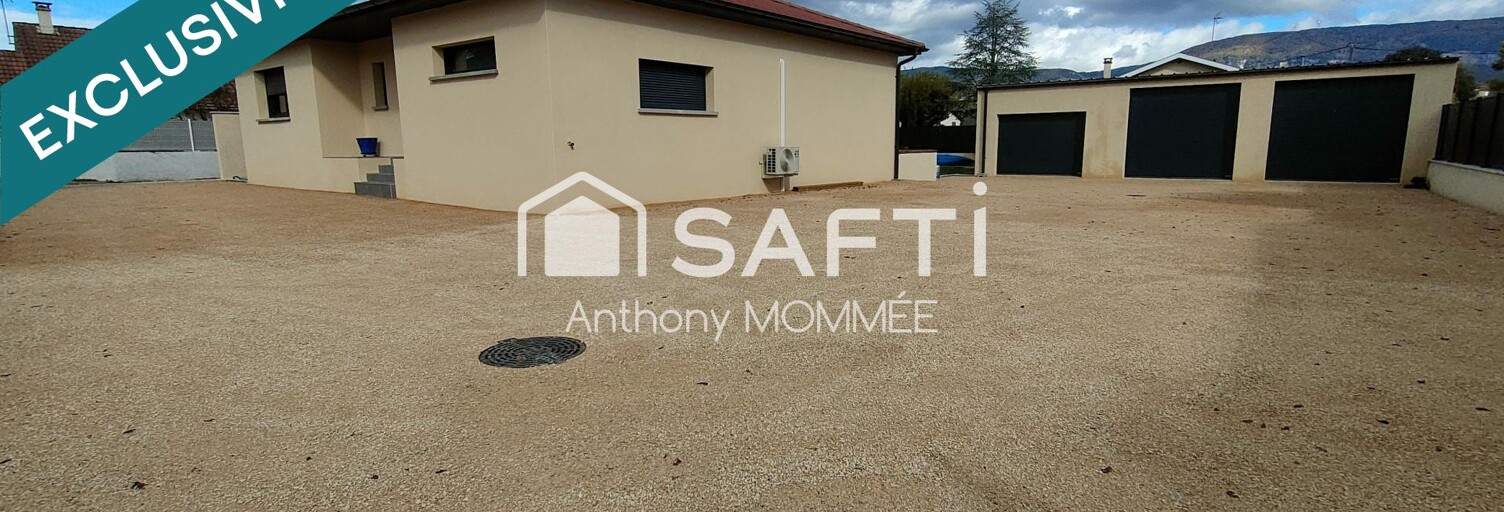 Maison 4 Pièces 130 m² à vendre à Montalieu-Vercieu (38390)