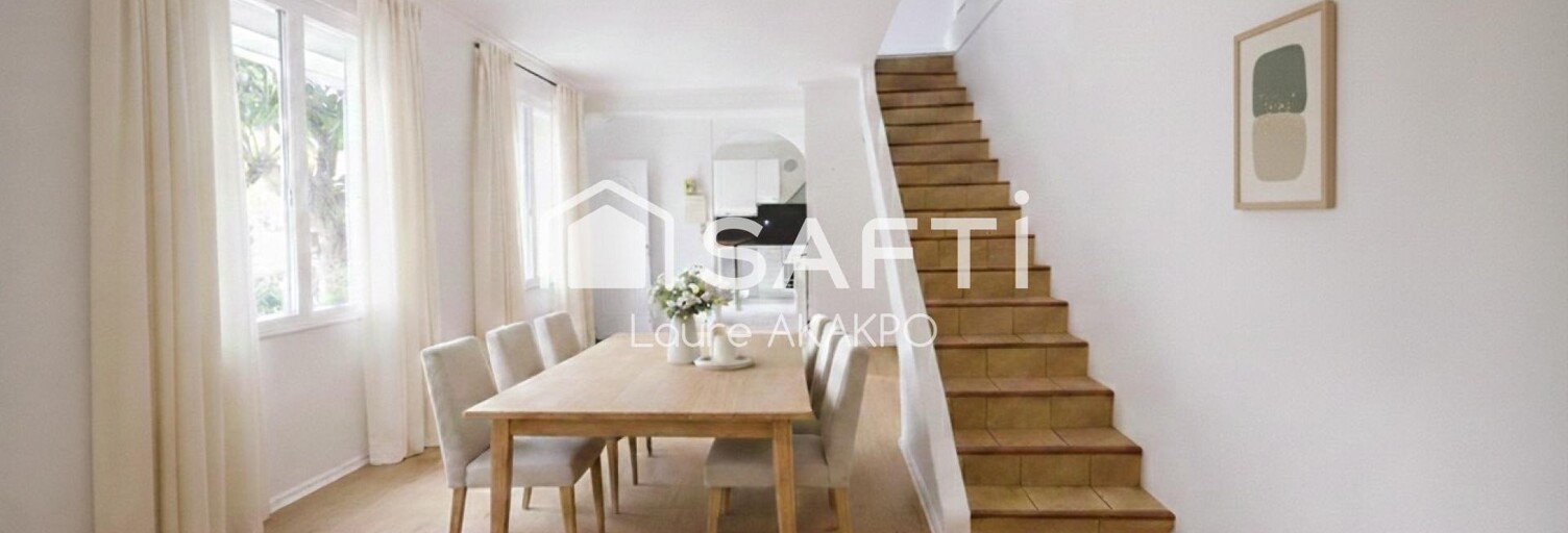 Maison 3 Pièces 87 m² à vendre à Champigny-sur-Marne (94500)