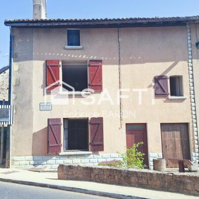 Maison 6 pièces 80000 €