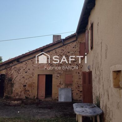 Maison 6 pièces 80000 €