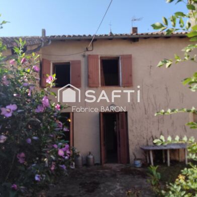 Maison 6 pièces 80000 €