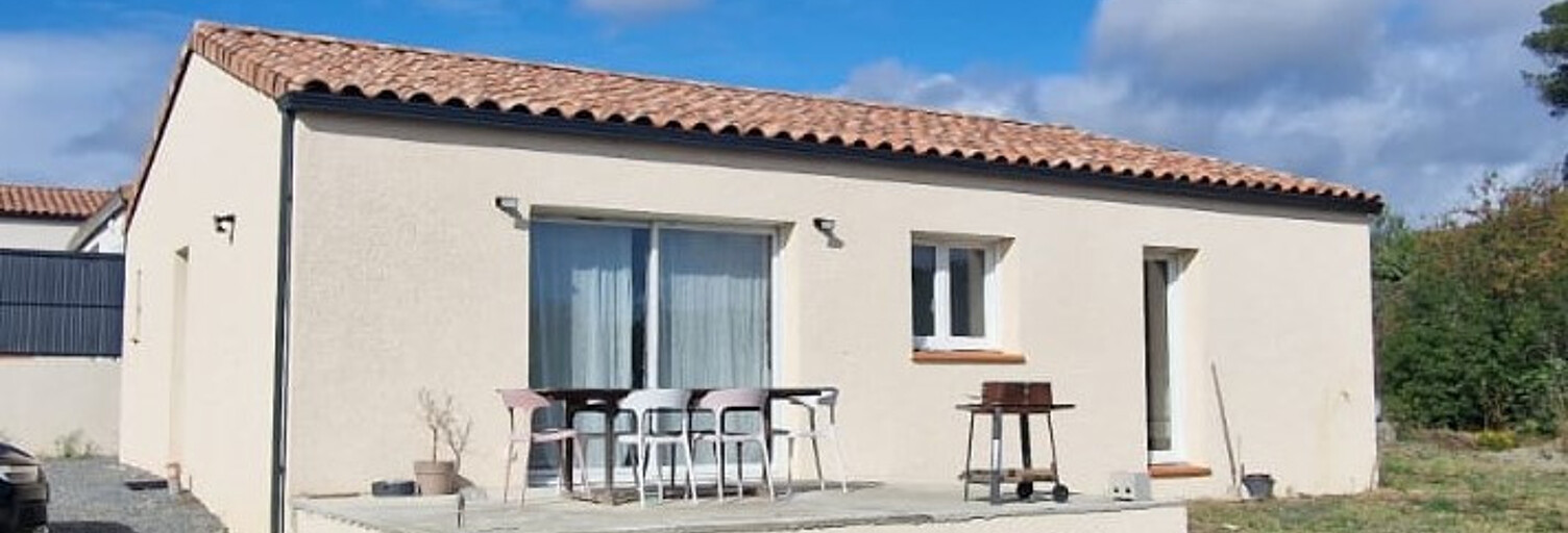 Maison 4 Pièces 93 m² à vendre à Villemoustaussou (11620)