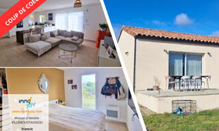 Maison 4 Pièces 93 m² à vendre à Villemoustaussou (11620)