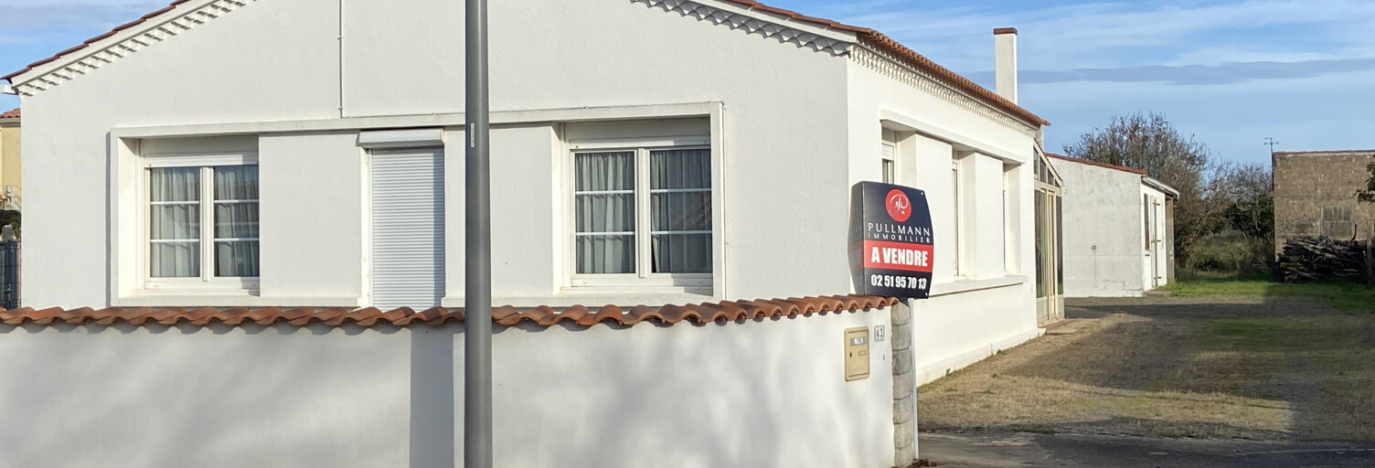 Maison 5 Pièces 119 m² à vendre à Les Sables-d'Olonne (85340)