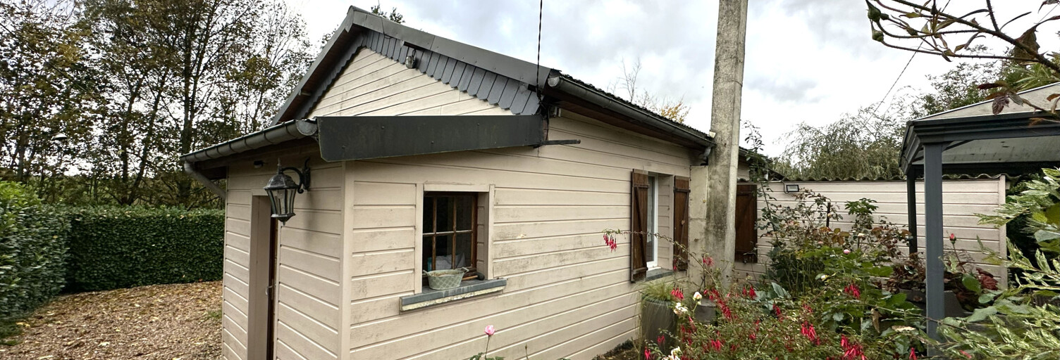 Maison 3 Pièces 76 m² à vendre à Hugleville-en-Caux (76570)