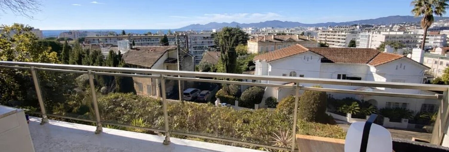 Appartement 3 Pièces 74 m² à vendre à Cannes (06400)