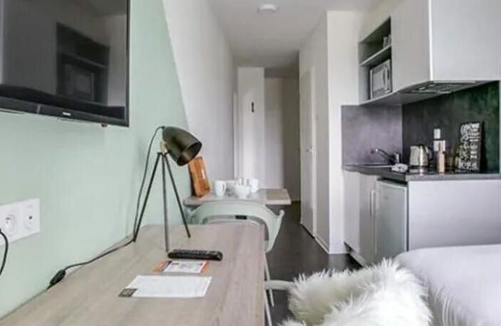 Studio - 18m ² — photo 3