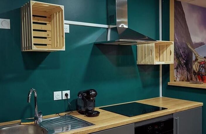 Studio - 18m ² — photo 2
