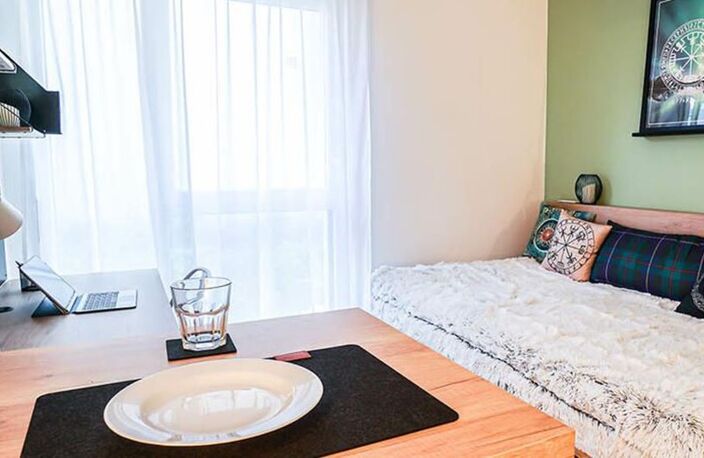 Studio - 18m ² — photo 3