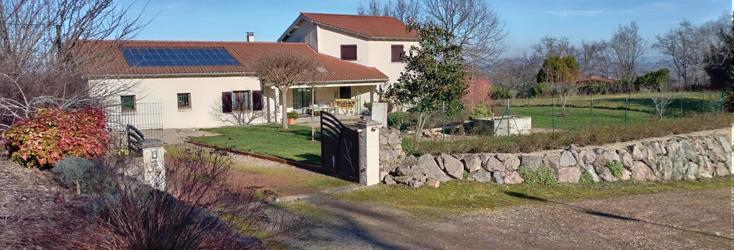 Maison 6 Pièces 157 m² à vendre à Le Crozet (42310)