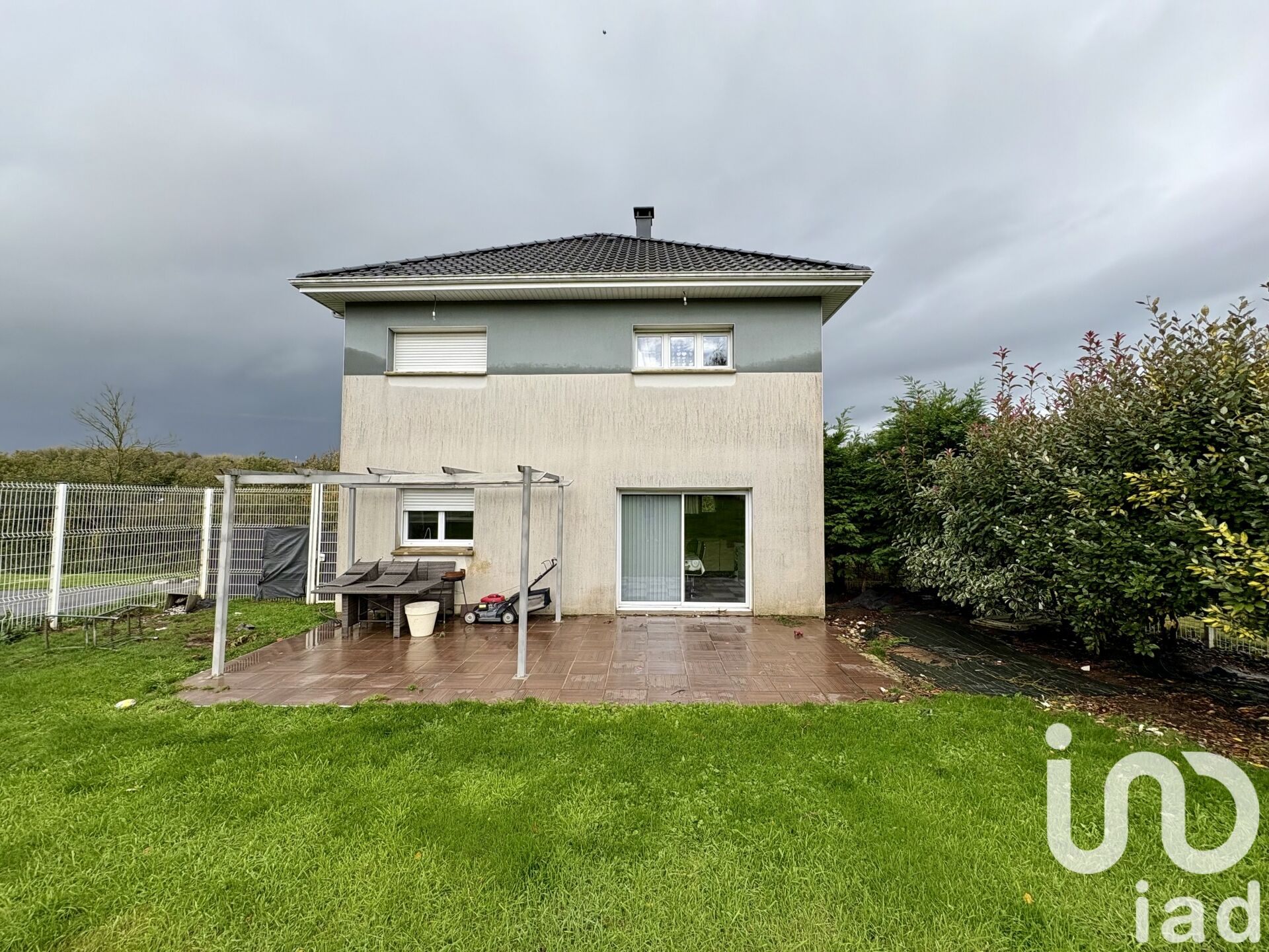 St-Michel-Sur-Ternoise - 110m² - 6p. - 3ch.