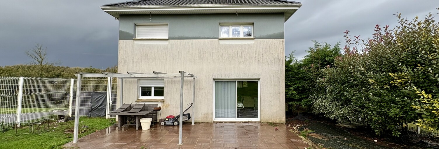 Maison 6 Pièces 110 m² à vendre à Saint-Michel-sur-Ternoise (62130)