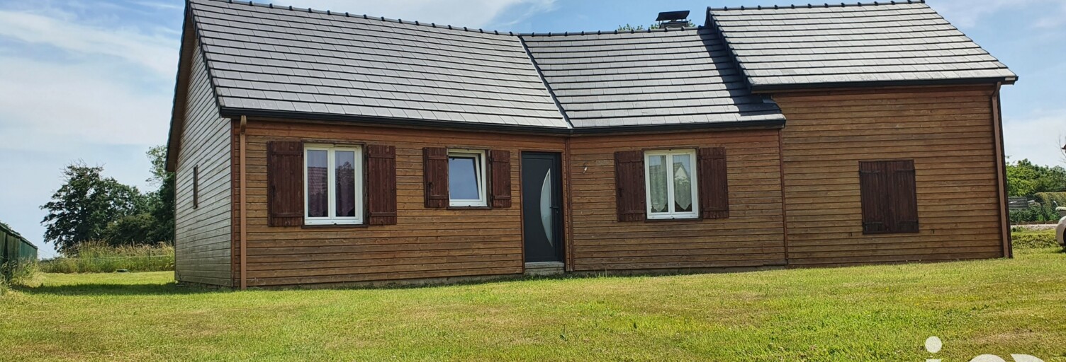 Maison 5 Pièces 89 m² à vendre à Notre-Dame-d'Aliermont (76510)