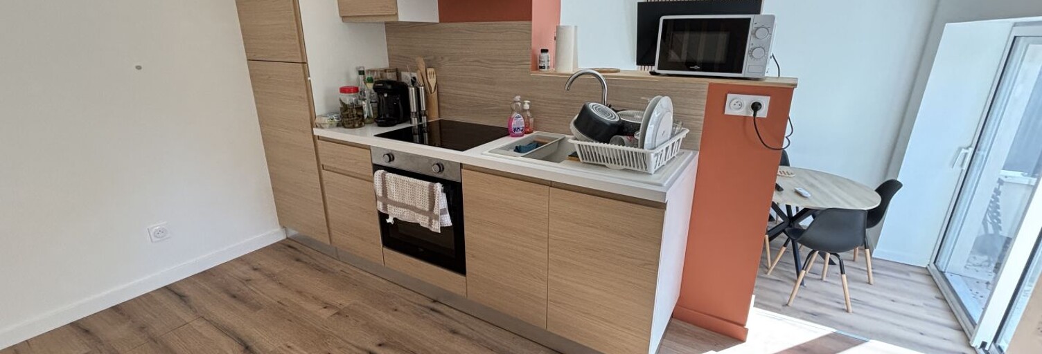 Appartement 2 Pièces 43 m² à vendre à Manziat (01570)