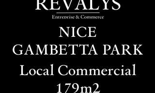 Commerce 1 Pièce 179 m² à vendre à Nice (06000)