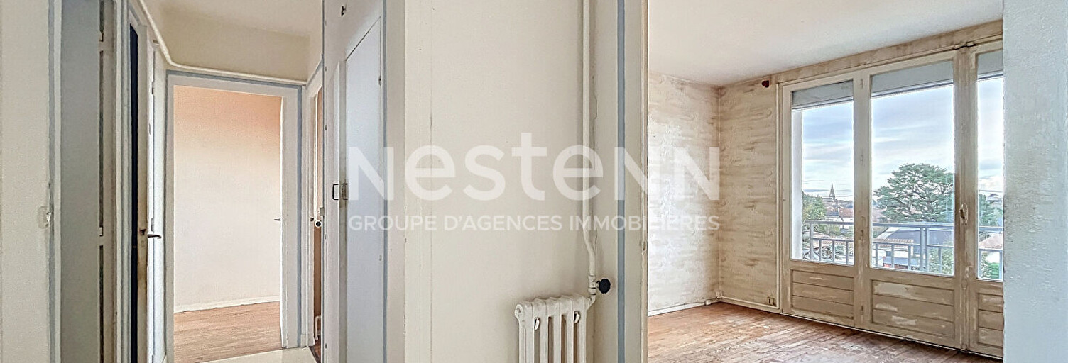 Appartement 3 Pièces 54 m² à vendre à Nantes (44100)