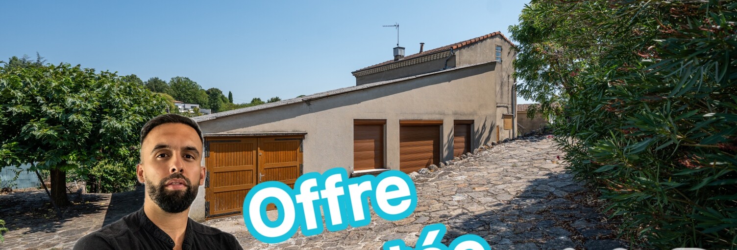 Maison 10 Pièces 270 m² à vendre à Aubenas (07200)