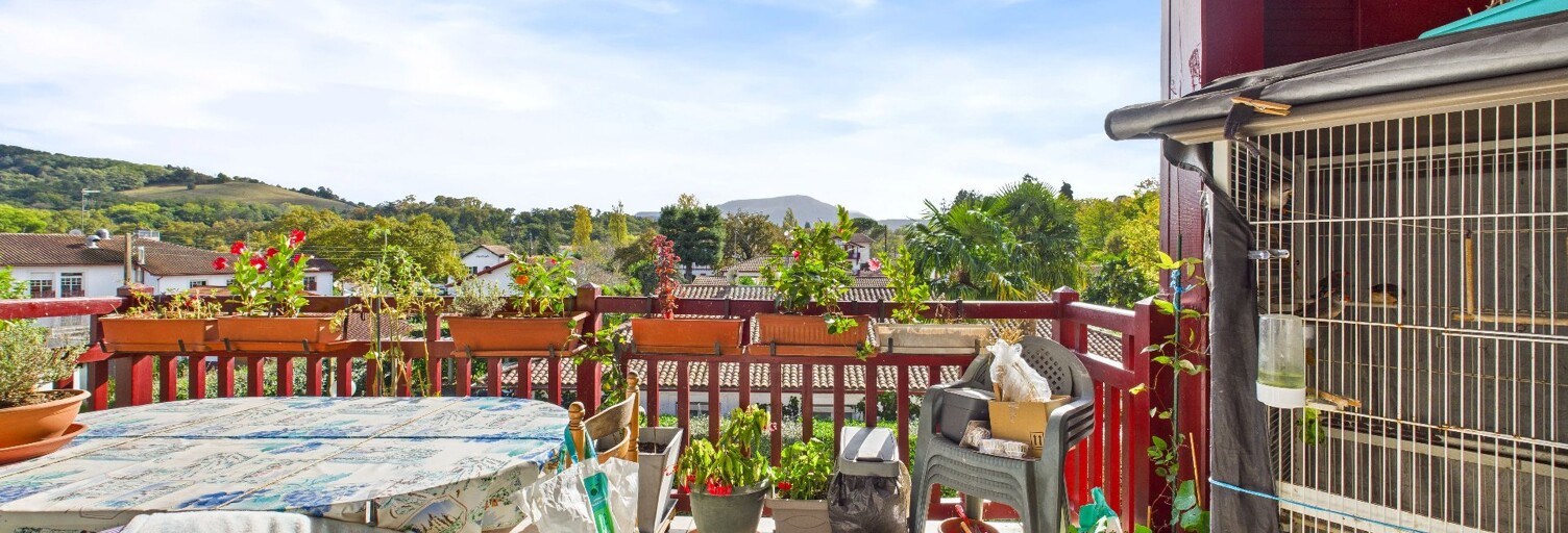 Appartement 2 Pièces 35 m² à vendre à Cambo-les-Bains (64250)