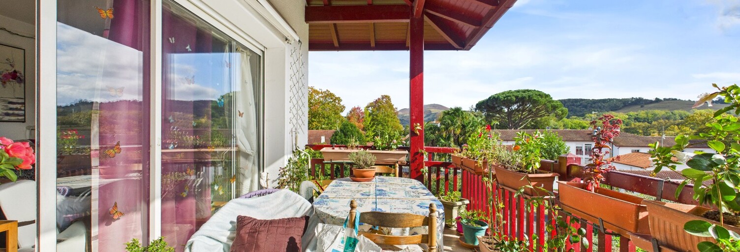 Appartement 2 Pièces 35 m² à vendre à Cambo-les-Bains (64250)