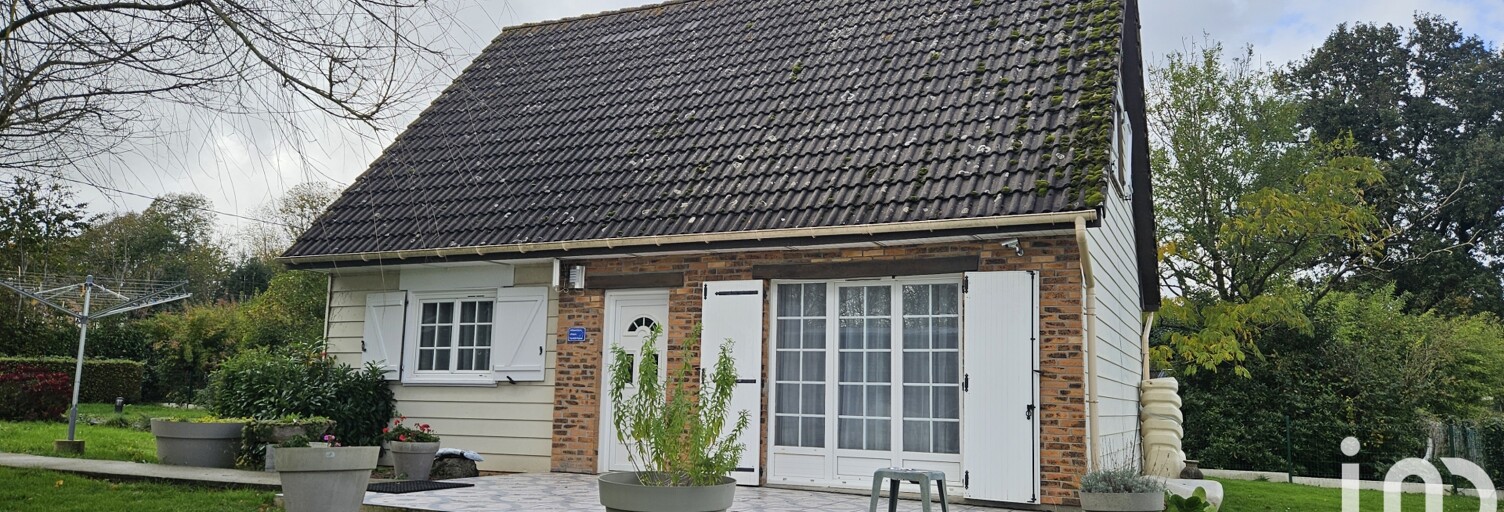 Maison 4 Pièces 92 m² à vendre à Bréauté (76110)