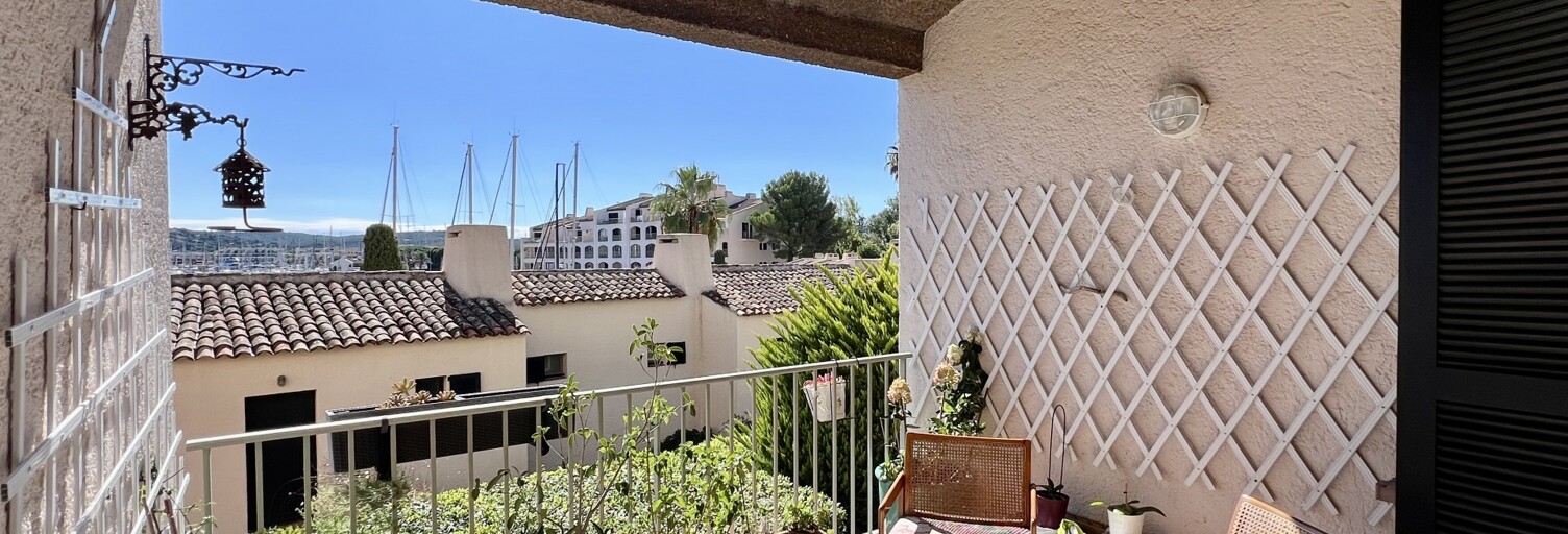 Appartement 1 Pièce 32 m² à vendre à Cogolin (83310)