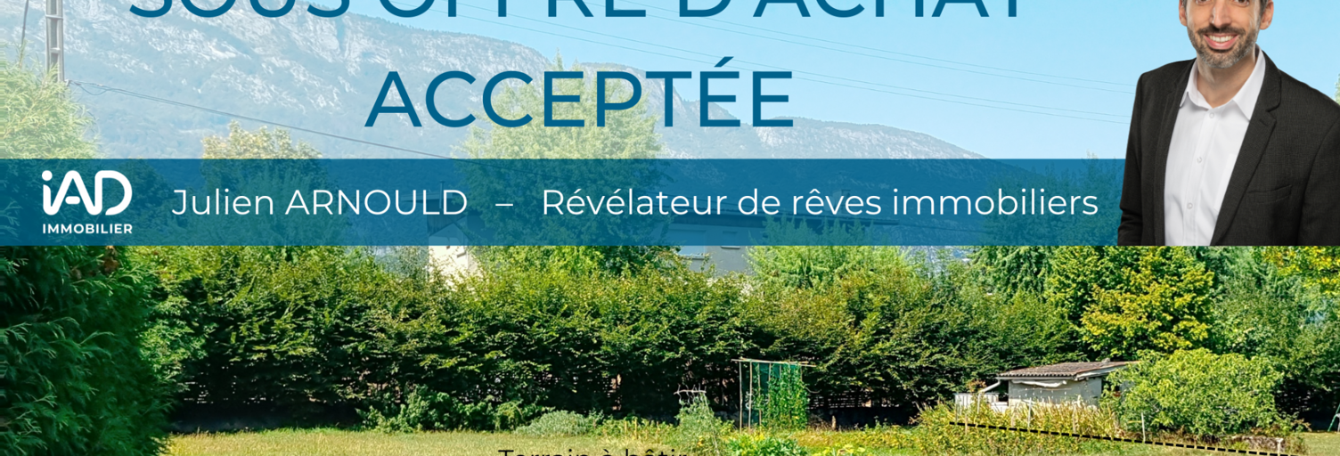 Terrain  541 m² à vendre à Doussard (74210)