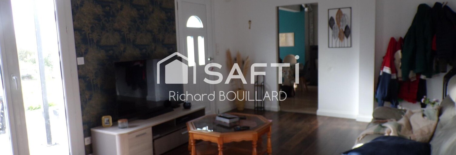 Maison 8 Pièces 142 m² à vendre à Montoir-de-Bretagne (44550)