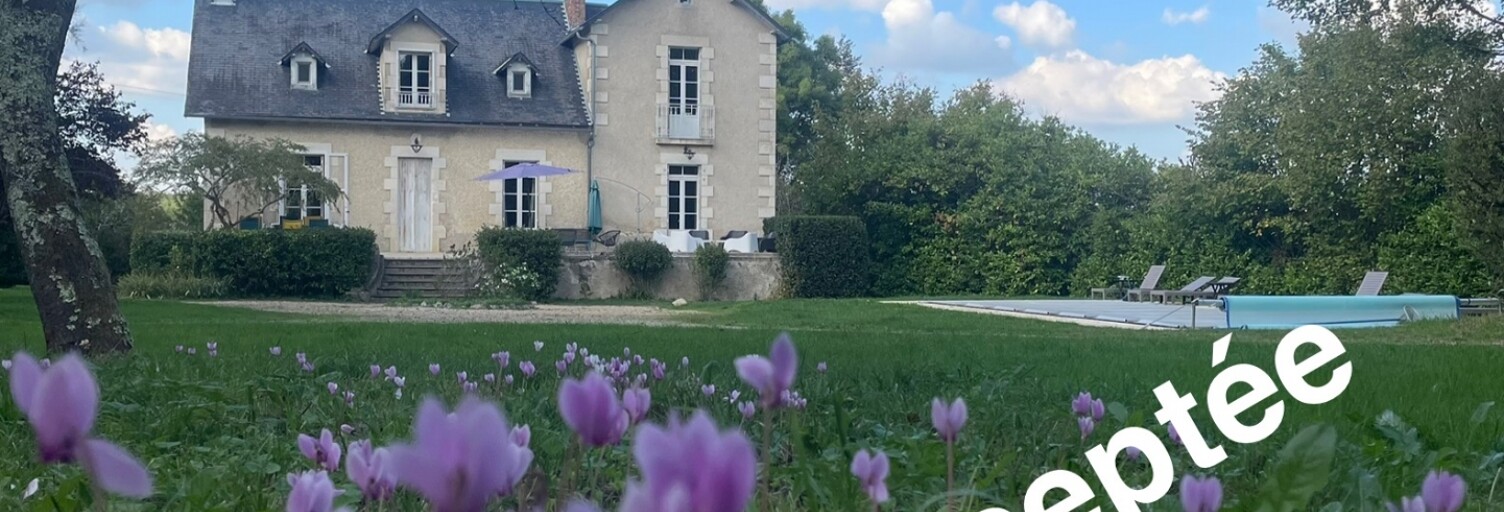 Maison 8 Pièces 212 m² à vendre à Liglet (86290)