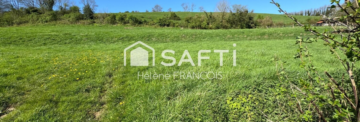 Terrain  1378 m² à vendre à Longvilliers (62630)