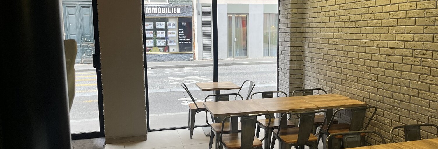 Commerce  102 m² à vendre à Villeurbanne (69100)